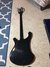 Rickenbacker 4001/4 Mod, Jetglo: Full Instrument - Rear