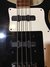 Rickenbacker 4001/4 Mod, Jetglo: Close up - Free2