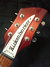 Rickenbacker 325/6 , Fireglo: Headstock