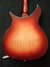 Nov 1987 Rickenbacker 325/6 , Fireglo: Body - Rear