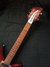 Rickenbacker 325/6 , Fireglo: Neck - Front