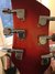 Rickenbacker 620/6 , Fireglo: Headstock - Rear