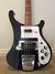 Rickenbacker 4003/4 , Jetglo: Neck - Front