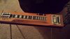 Dec 1960 Rickenbacker Pedal Steel/8 Pedal Steel, Natural Maple: Body - Rear