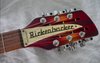 Rickenbacker 330/12 , Fireglo: Headstock