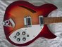 Rickenbacker 330/12 , Fireglo: Body - Front