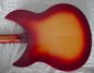 Jun 1997 Rickenbacker 330/12 , Fireglo: Body - Rear
