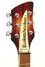 Rickenbacker 360/6 , Fireglo: Headstock