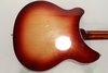 Rickenbacker 360/6 , Fireglo: Body - Rear