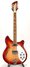 Rickenbacker 360/6 , Fireglo: Full Instrument - Front