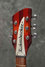 Rickenbacker 330/6 , Fireglo: Headstock