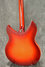 Aug 2007 Rickenbacker 330/6 , Fireglo: Body - Rear