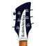 Rickenbacker 620/6 , Midnightblue: Headstock