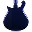 Aug 2014 Rickenbacker 620/6 , Midnightblue: Body - Rear