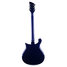 Rickenbacker 620/6 , Midnightblue: Full Instrument - Rear