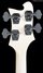 Rickenbacker 4004/4 Laredo, Snowglo: Headstock - Rear