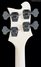 Rickenbacker 4004/4 Laredo, Snowglo: Headstock - Rear