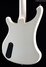 Oct 2016 Rickenbacker 4004/4 Laredo, Snowglo: Body - Rear