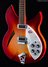 Rickenbacker 330/6 , Fireglo: Body - Front