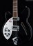 Rickenbacker 360/6 , Jetglo: Body - Front