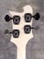 Rickenbacker 4004/4 Laredo, Snowglo: Headstock - Rear
