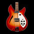 Rickenbacker 360/12 C63, Fireglo: Body - Front