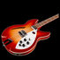 Rickenbacker 360/12 C63, Fireglo: Close up - Free2