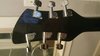 Rickenbacker 360/6 Mod, Jetglo: Headstock - Rear