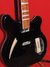 Rickenbacker 360/6 Mod, Jetglo: Close up - Free