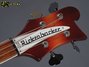 Rickenbacker 4003/4 , Fireglo: Headstock