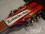 Oct 1964 Rickenbacker 360/12 , Fireglo: Headstock