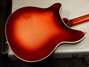 Oct 1964 Rickenbacker 360/12 , Fireglo: Body - Rear