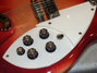 Rickenbacker 360/12 , Fireglo: Close up - Free2