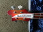 Rickenbacker 4003/4 , Fireglo: Headstock