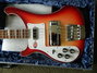 Rickenbacker 4003/4 , Fireglo: Body - Front