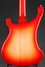 Oct 2016 Rickenbacker 4003/4 , Fireglo: Body - Rear