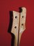 Rickenbacker 4001/4 Mod, Natural Maple: Headstock - Rear