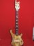 Rickenbacker 4001/4 Mod, Natural Maple: Full Instrument - Rear