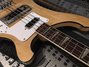 Rickenbacker 4001/4 Mod, Natural Maple: Neck - Front