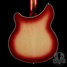 Dec 2000 Rickenbacker 360/6 , Fireglo: Body - Rear