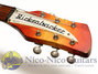 Rickenbacker 1996/6 RoMo, Fireglo: Headstock