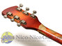 Rickenbacker 1996/6 RoMo, Fireglo: Headstock - Rear