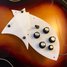 Rickenbacker 330/6 , Mapleglo: Body - Front
