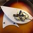 Feb 1967 Rickenbacker 330/6 , Mapleglo: Body - Rear