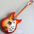 Rickenbacker 330/6 , Fireglo: Full Instrument - Front