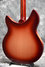 Apr 1995 Rickenbacker 330/6 , Fireglo: Body - Rear
