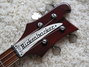 Rickenbacker 4001/4 , Burgundy: Headstock