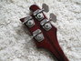 Rickenbacker 4001/4 , Burgundy: Headstock - Rear