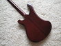 Jul 1978 Rickenbacker 4001/4 , Burgundy: Body - Rear