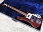 Rickenbacker 4001/4 , Burgundy: Full Instrument - Front